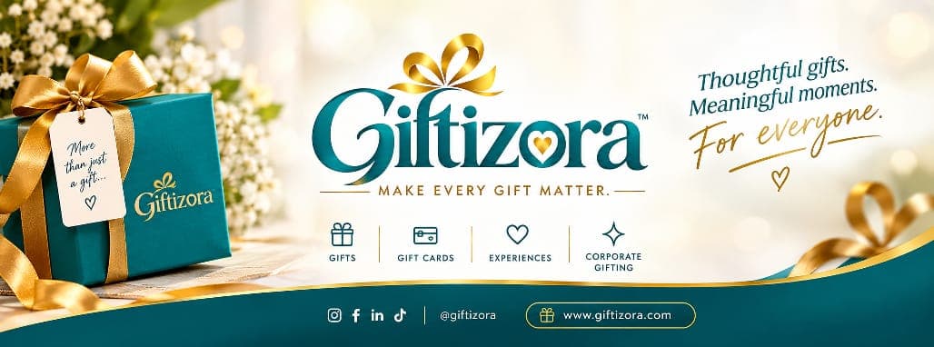 Giftizora: make every gift matter. Gifts, gift cards, experiences and corporate gifting.